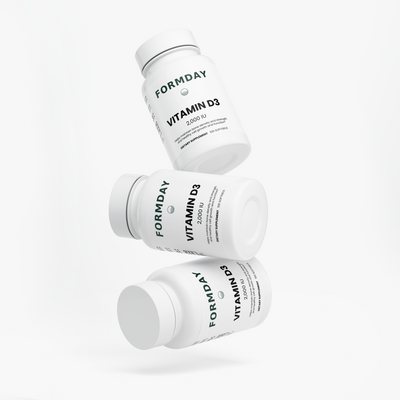 Vitamin D3 2,000 IU