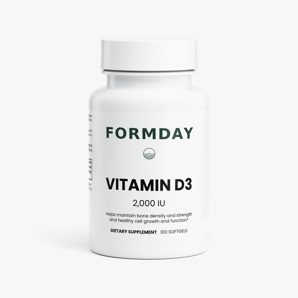 Vitamin D3 2,000 IU