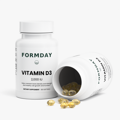 Vitamin D3 2,000 IU