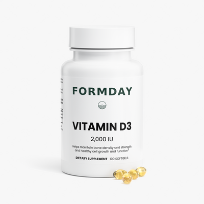 Vitamin D3 2,000 IU